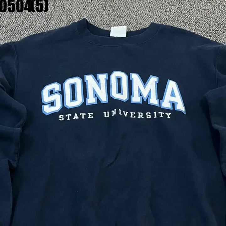 [BUNJANG] Champion Sonoma Sweatshirt Navy S / 챔피온 소노마 맨투맨 네이비s 0504