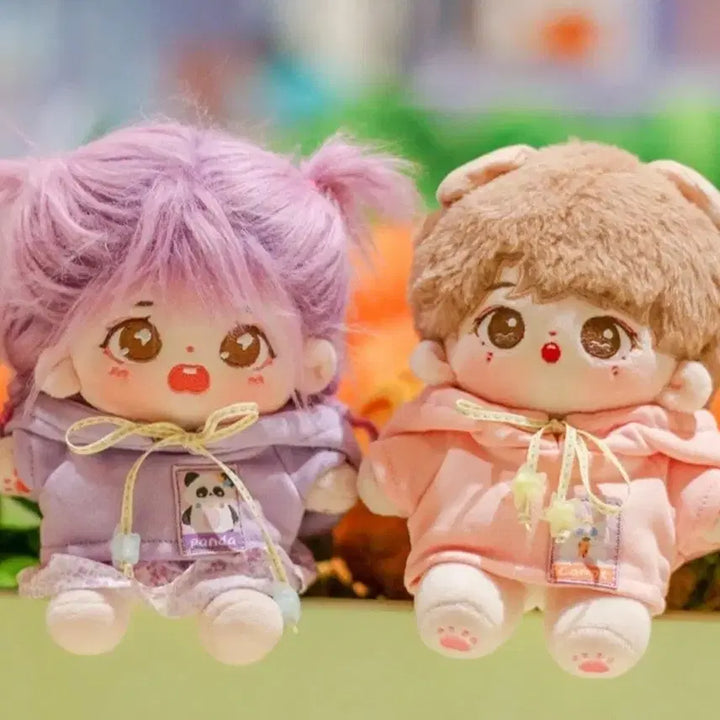 [BUNJANG] Bear Hoodie for 20cm Plush Dolls / 곰돌이 후드티 20cm 솜인형 옷 판매
