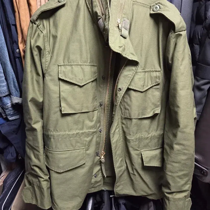[BUNJANG] YMCLKY M65 Field Jacket M/R / YMCLKY  M65 필드 자켓 M/R 민트급