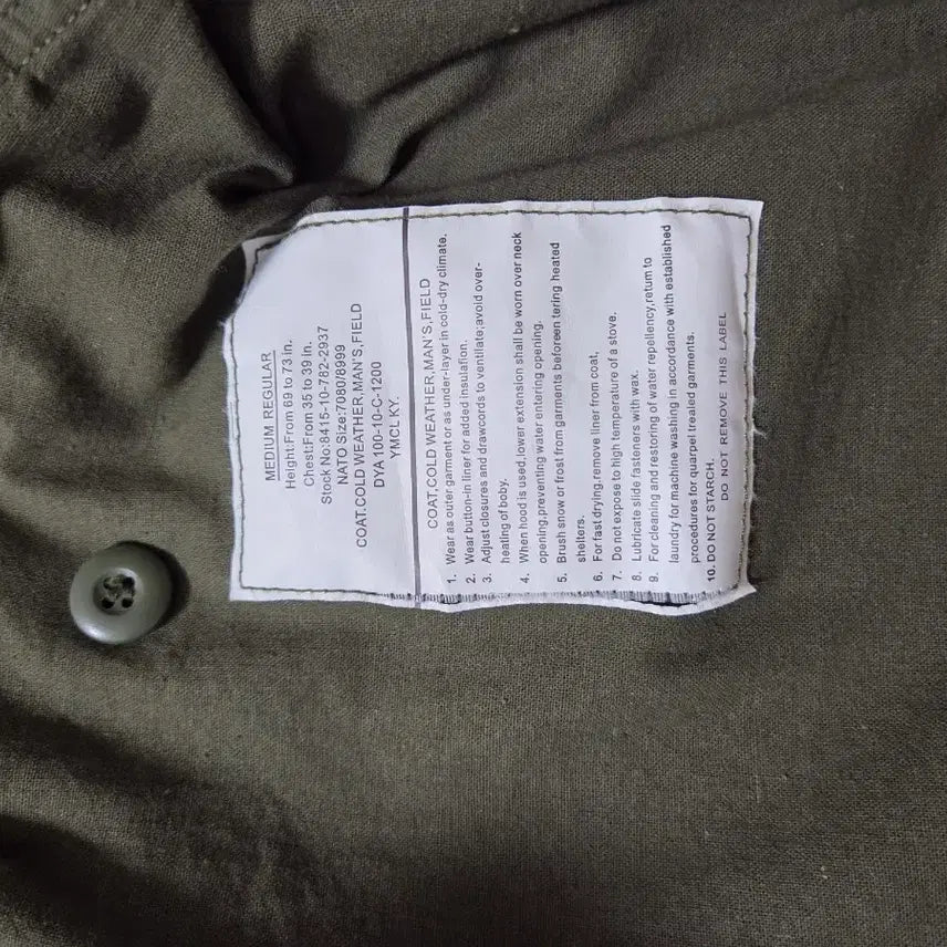 [BUNJANG] YMCLKY M65 Field Jacket M/R / YMCLKY  M65 필드 자켓 M/R 민트급