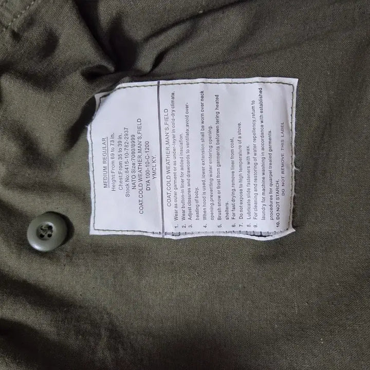 [BUNJANG] YMCLKY M65 Field Jacket M/R / YMCLKY  M65 필드 자켓 M/R 민트급