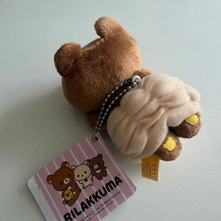 [BUNJANG] Sweet Potato Donut Charm / 코구마 도넛키링
