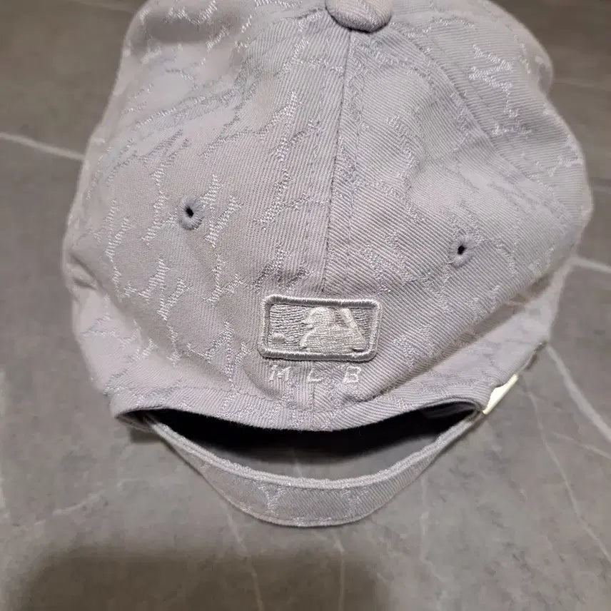 [BUNJANG] MLB New York Yankees NY Monogram Ball Cap / MLB 뉴욕 양키스 NY 모노그램 볼캡 모자