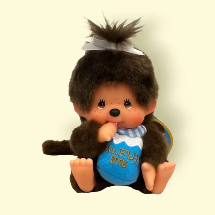 [BUNJANG] Fuji Limited Edition Original Monchhichi Plush Doll / 후지산 한정판 지역한정 몬치치 오리지날 봉제인형
