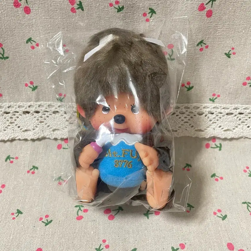 [BUNJANG] Fuji Limited Edition Original Monchhichi Plush Doll / 후지산 한정판 지역한정 몬치치 오리지날 봉제인형