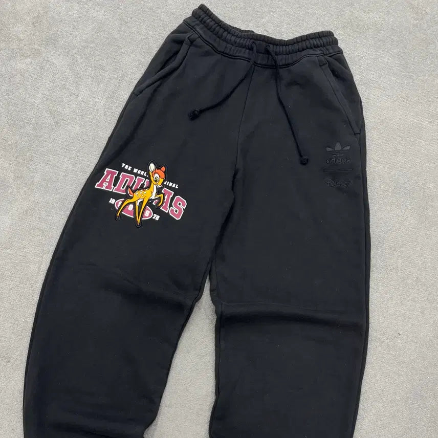 [BUNJANG] Adidas x Disney Bambi Collaboration Training Pants / S 아디다스 X 디즈니 밤비 콜라보 트레이닝 팬츠