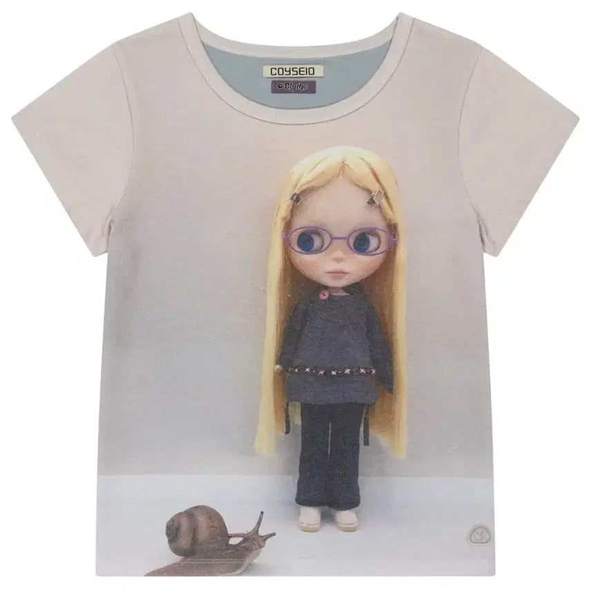 [SOLD OUT] 코이세이오 브라이스 그래픽 티셔츠 라이트블루