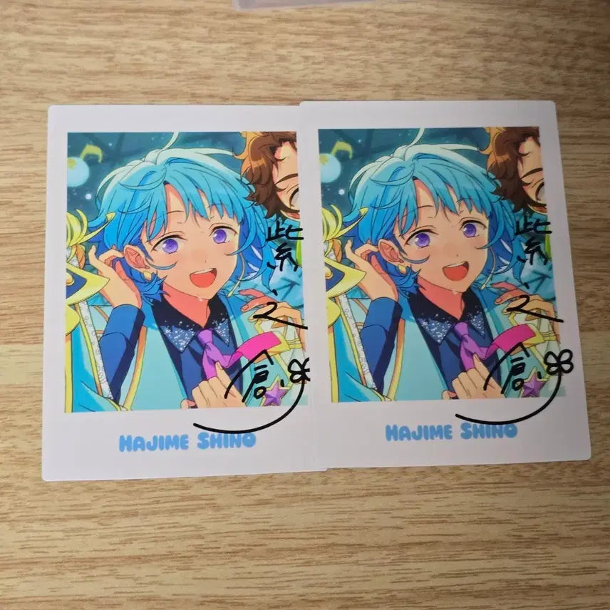 [BUNJANG] Ensemble Stars! 10th Anniversary PASH Card Shinohajime Bundle Set / 앙스타 10주년 파샤 시노 하지메 2장 일괄