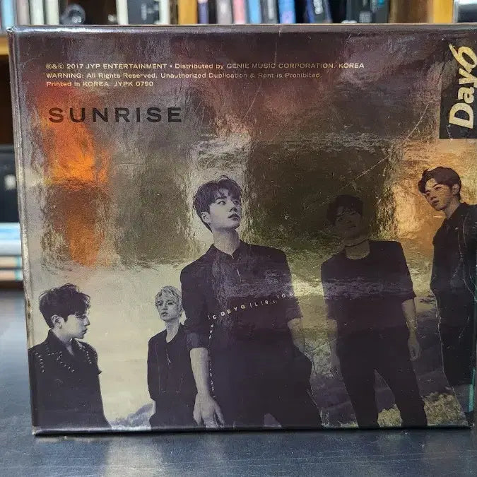[BUNJANG] DAY6 1st Album CD / 데이식스 1집 CD