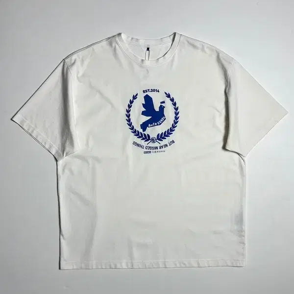 [BUNJANG] Ader Error 22SS Bird Logo Cotton T-Shirt / 아더에러 22SS 버드 로고 코튼 반팔 티셔츠 PN9938
