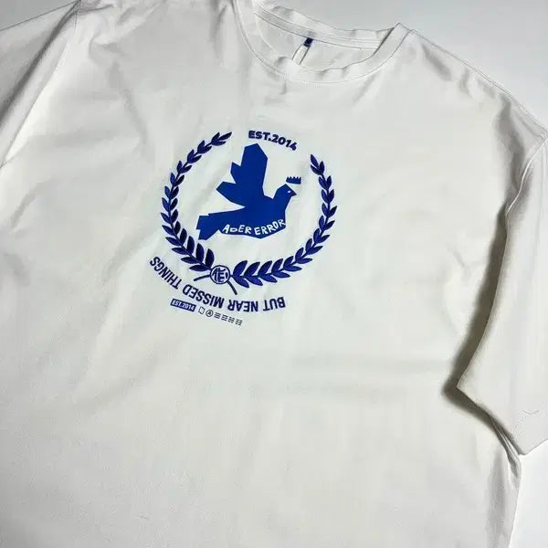 [BUNJANG] Ader Error 22SS Bird Logo Cotton T-Shirt / 아더에러 22SS 버드 로고 코튼 반팔 티셔츠 PN9938