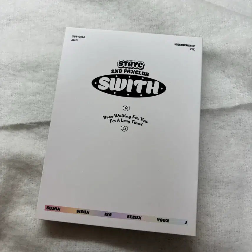 [BUNJANG] STAYC SWIT Special Kit 2nd Fanclub Kit / 스테이씨 스윗 키트 2기 팬클럽 키트