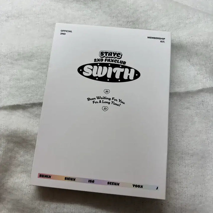 [BUNJANG] STAYC SWIT Special Kit 2nd Fanclub Kit / 스테이씨 스윗 키트 2기 팬클럽 키트