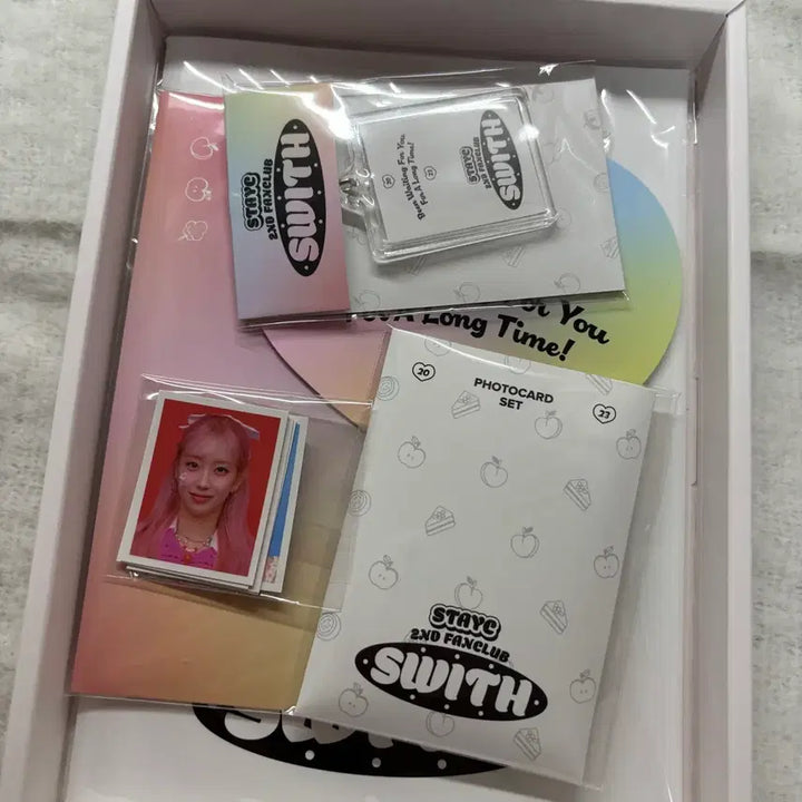 [BUNJANG] STAYC SWIT Special Kit 2nd Fanclub Kit / 스테이씨 스윗 키트 2기 팬클럽 키트