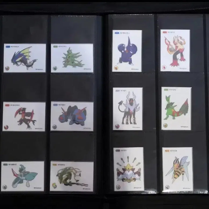 [BUNJANG] Pokemon Mega Seal Full Set (Unsealed) / 포켓몬 띠부씰 메가 개봉 전종 세트