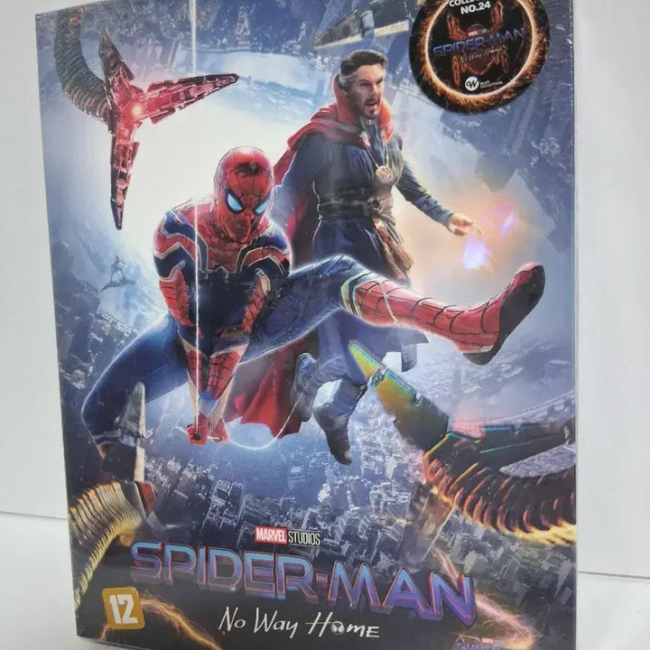 [BUNJANG] Spider-Man: No Way Home DVD Collection No. 24 (Sealed) / (미개봉)스파이더맨 노웨이홈 DVD 콜렉션 No.24