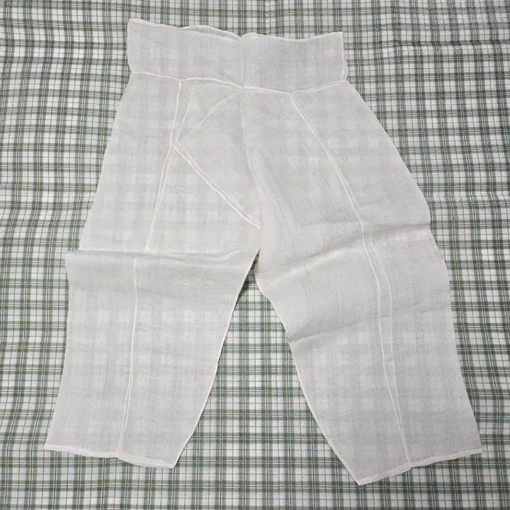 [BUNJANG] Traditional Korean Linen Trousers / 78 ㅡ모시 전통바지ㅡ허리선부티 기장ㅡ87