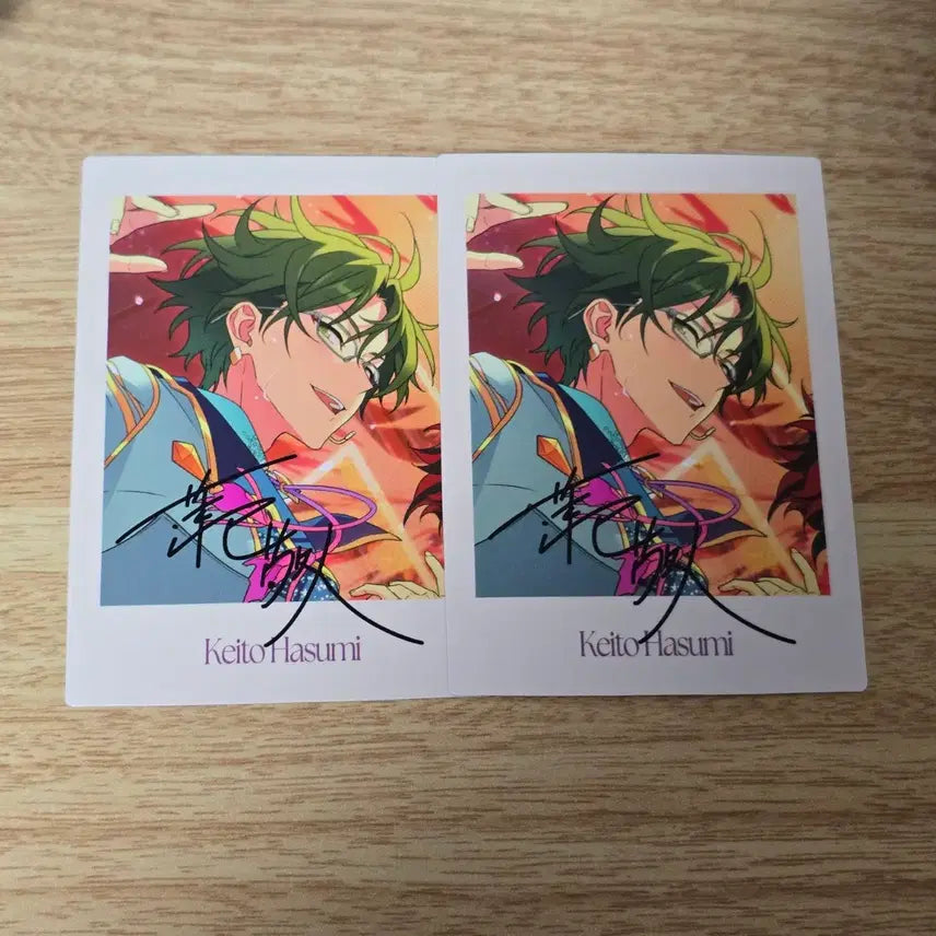 [BUNJANG] Ensemble Stars! 10th Anniversary Pascha Hasumi Keito Bundle Set / 앙스타 10주년 파샤 하스미 케이토 2장 일괄
