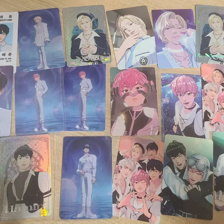 [SOLD OUT] 플레이브 포카+앨범 일괄 처분 판매합니다