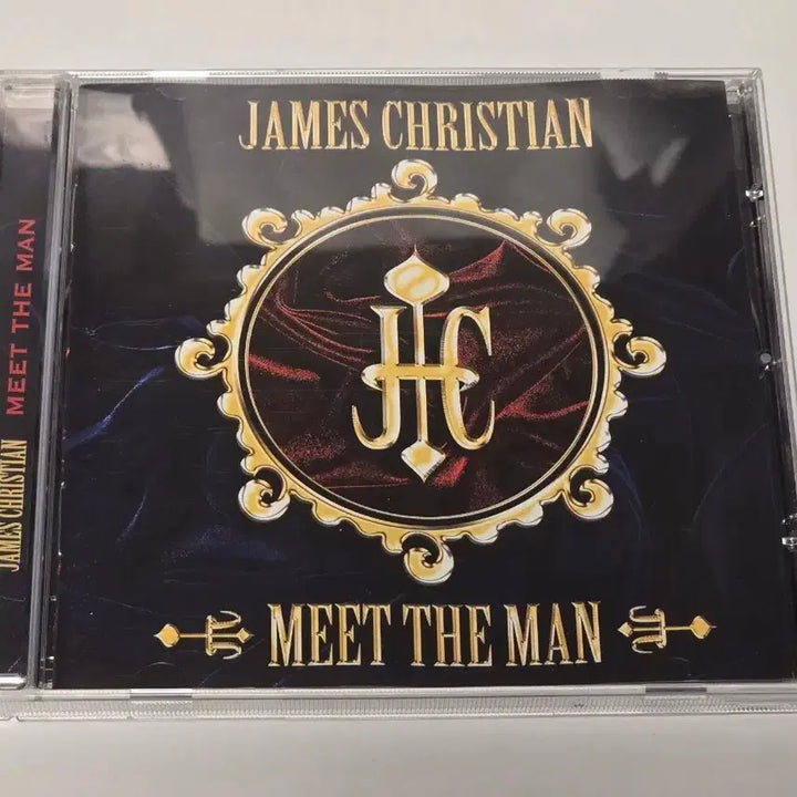 [BUNJANG] James Christian Meet The Man AOR Hard Rock CD / James Christian - Meet The Man (AOR/하드록