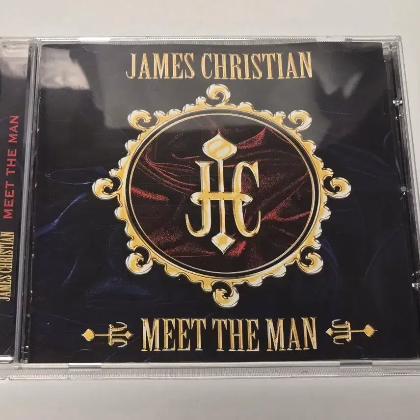 [BUNJANG] James Christian Meet The Man AOR Hard Rock CD / James Christian - Meet The Man (AOR/하드록