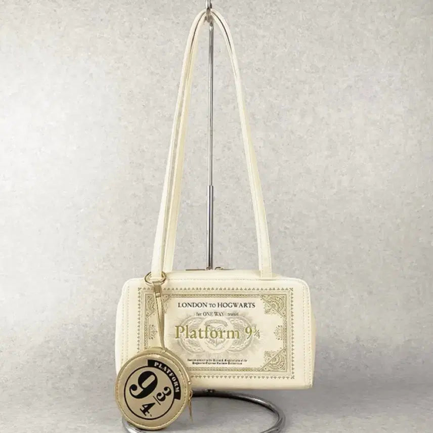 [BUNJANG] Harry Potter &amp; Flapper Platform Ticket Shoulder Bag / [정품] 해리포터&amp;플래퍼 승강장 티켓 숄더백