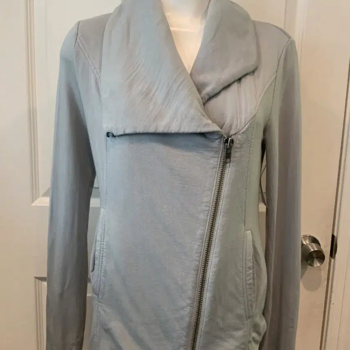 [BUNJANG] Helmut Lang Billows Archive Asymmetric Zipper Jacket / 헬무트 랭 빌러스 아카이브 비대칭 지퍼 자켓