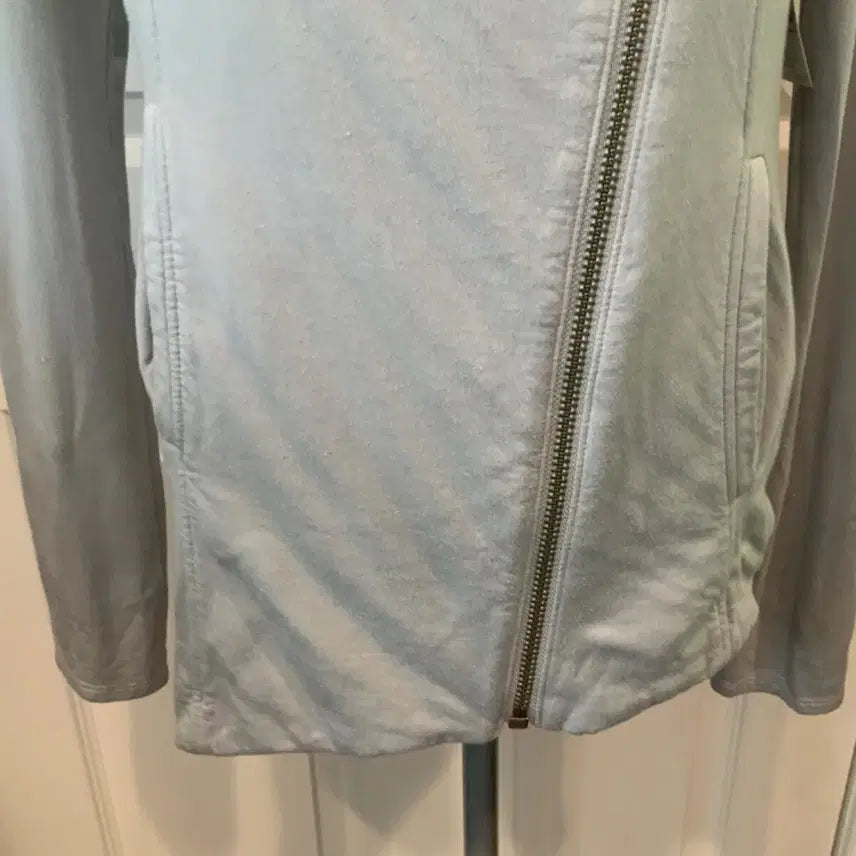 [BUNJANG] Helmut Lang Billows Archive Asymmetric Zipper Jacket / 헬무트 랭 빌러스 아카이브 비대칭 지퍼 자켓