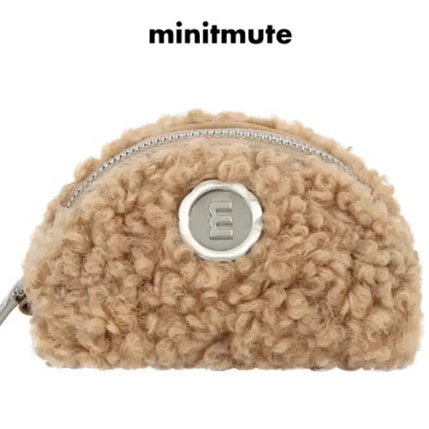 [BUNJANG] MinuteMute Clo Pouch Keyring Teddy Bear / 미닛뮤트 클로 파우치 키링 테디베어