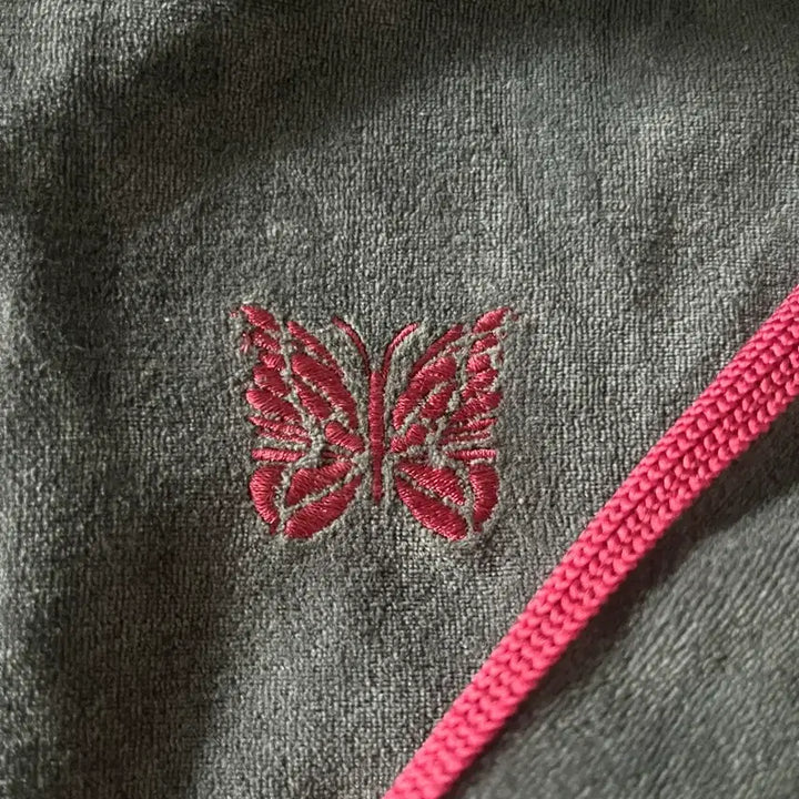 [BUNJANG] Needles Track Velour Hoodie M / 니들스 트랙 벨루어 후드티 m