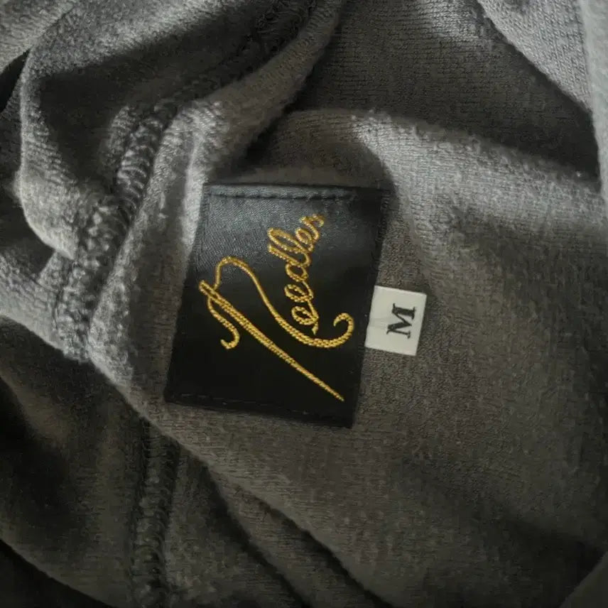[BUNJANG] Needles Track Velour Hoodie M / 니들스 트랙 벨루어 후드티 m