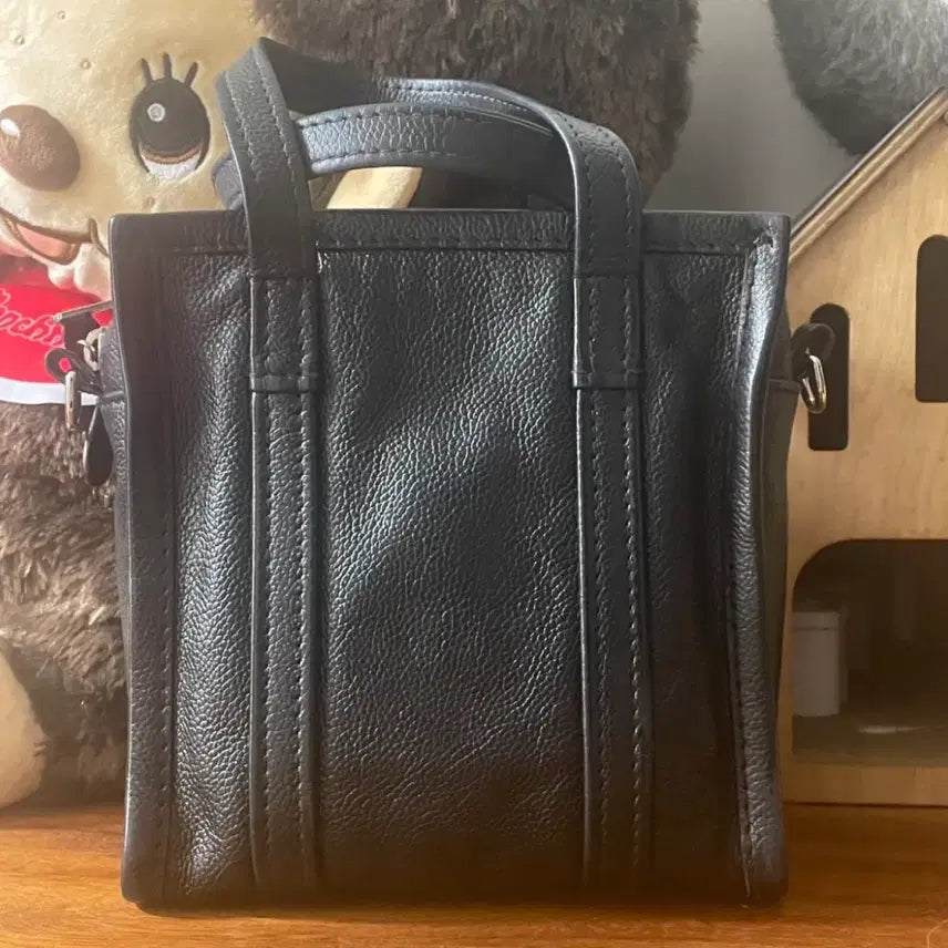 [BUNJANG] Balenciaga Bazar XXS Shopper Bag Black / 발렌시아가 바자xxs 쇼퍼백 블랙