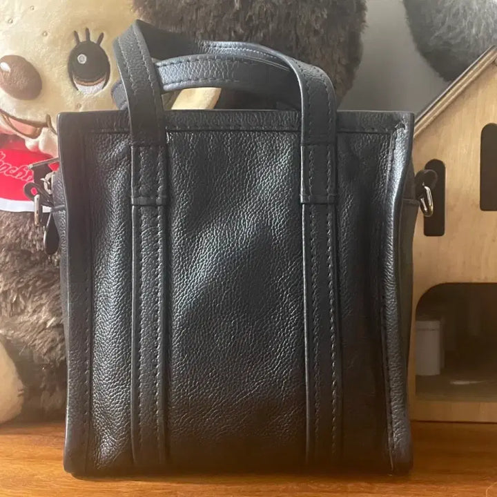 [BUNJANG] Balenciaga Bazar XXS Shopper Bag Black / 발렌시아가 바자xxs 쇼퍼백 블랙