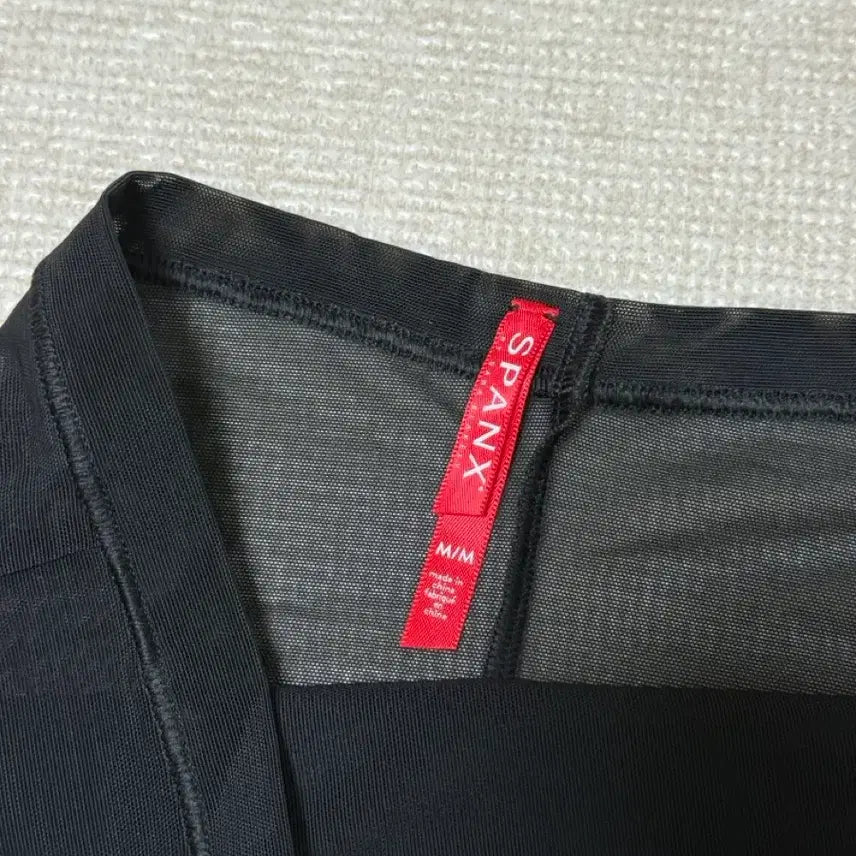 [BUNJANG] Spandex Briefs and Camisole Set / 스팽스