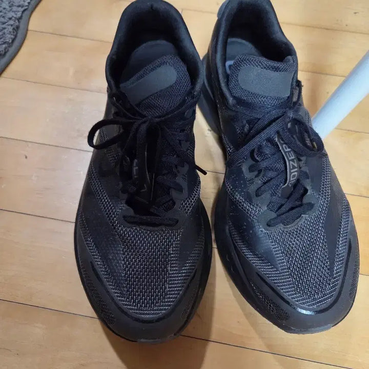 [BUNJANG] Adidas Adizero Boston 13 Running Shoes Black 265 / 아디다스 아디제로 보스턴13 블랙 265