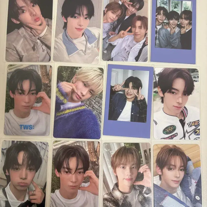 [BUNJANG] TWS Bundle Set / 투어스 굿즈 포카 포토카드 판매 일괄