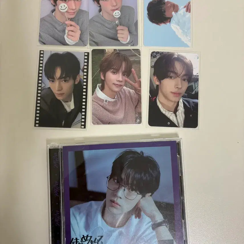 [BUNJANG] TWS Bundle Set / 투어스 굿즈 포카 포토카드 판매 일괄