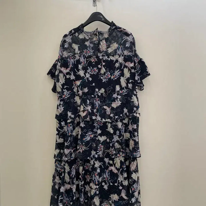 [BUNJANG] SJSJ Patterned Midi Dress / sjsj  패턴원피스