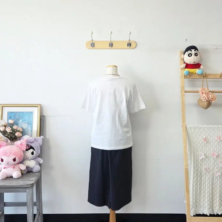 [BUNJANG] M12 White T-Shirt / 빈티지 만원샵 M12 화이트 티셔츠