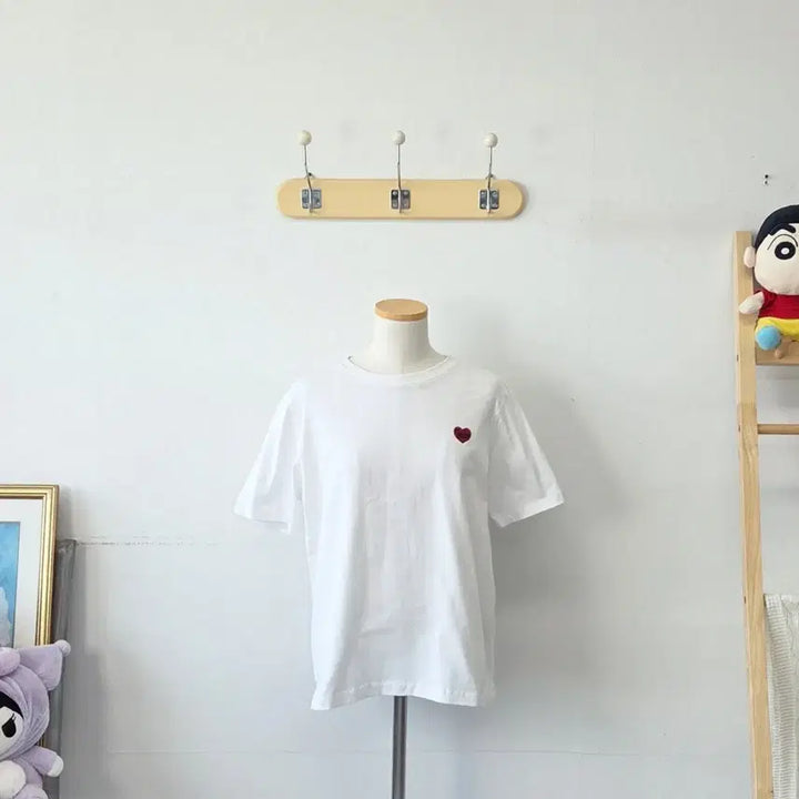 [BUNJANG] M12 White T-Shirt / 빈티지 만원샵 M12 화이트 티셔츠