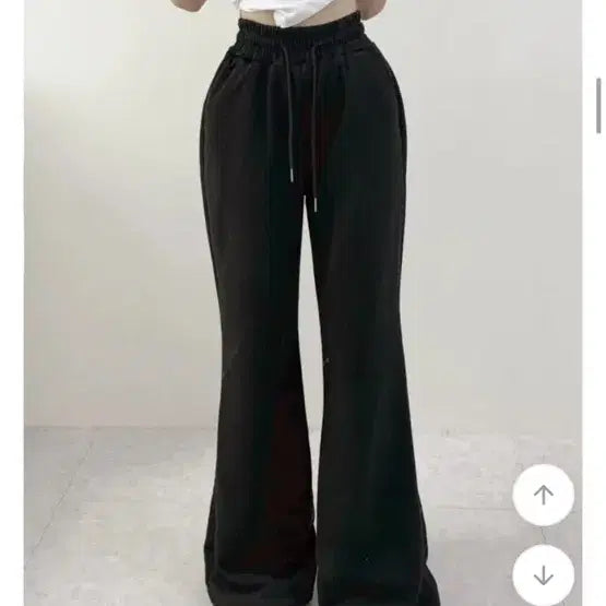 [BUNJANG] Pocket Semi Bootcut Pants / 핏보장/하체커버 포켓 세미 부츠컷 팬츠 와이드 팬츠 트레이닝팬츠 츄리닝바