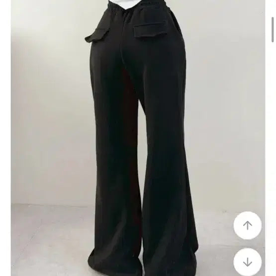 [BUNJANG] Pocket Semi Bootcut Pants / 핏보장/하체커버 포켓 세미 부츠컷 팬츠 와이드 팬츠 트레이닝팬츠 츄리닝바