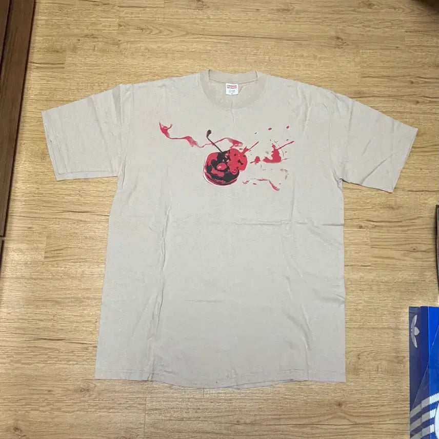[BUNJANG] Supreme 03ss Popped Cherry T-Shirt XL / 03ss 슈프림 팝 체리 티셔츠 XL