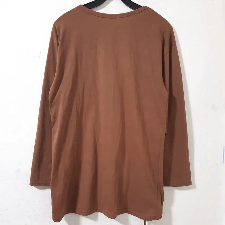 [BUNJANG] Unique Printing Shirring Long Sleeve T-Shirt / 요즘 날씨  봄 가을 긴팔 티셔츠 셔링 독특한 프린팅