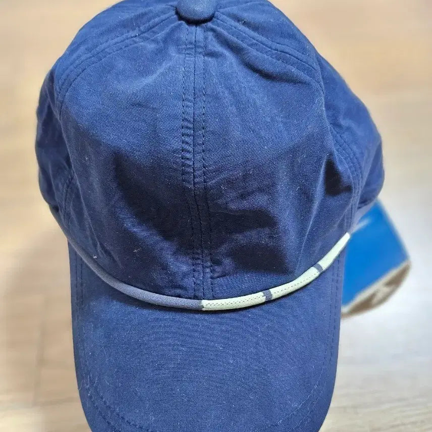[BUNJANG] Adidas Navy Ball Cap Hat / 아디다스 네이비 볼캡 모자 새제품