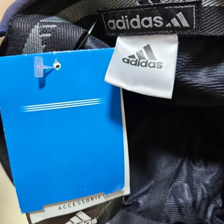 [BUNJANG] Adidas Navy Ball Cap Hat / 아디다스 네이비 볼캡 모자 새제품