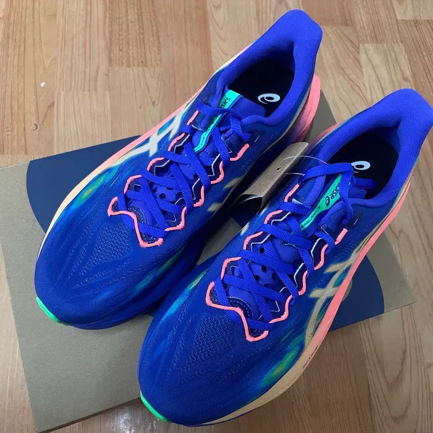 [BUNJANG] ASICS Superblast 3 Cobalt Burst Running Shoes (Size 270) / [270] 아식스 슈퍼블라스트3 코발트 버스트 새상품 팝니다