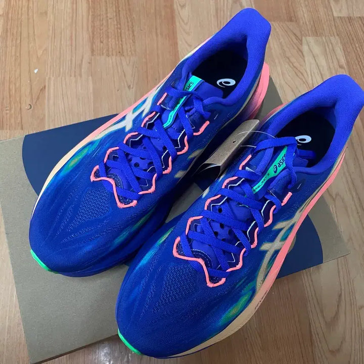 [BUNJANG] ASICS Superblast 3 Cobalt Burst Running Shoes (Size 270) / [270] 아식스 슈퍼블라스트3 코발트 버스트 새상품 팝니다