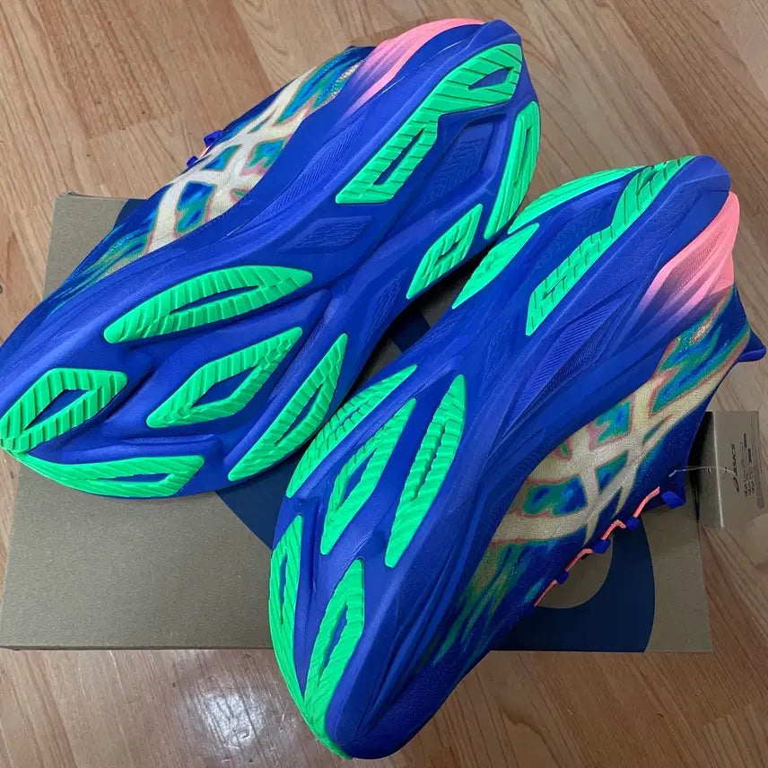 [BUNJANG] ASICS Superblast 3 Cobalt Burst Running Shoes (Size 270) / [270] 아식스 슈퍼블라스트3 코발트 버스트 새상품 팝니다