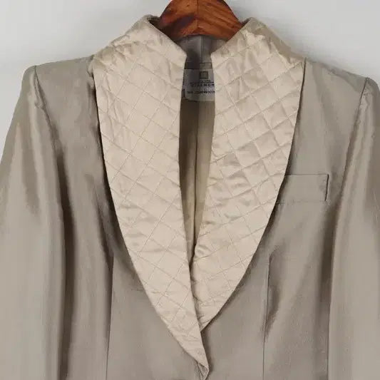 [BUNJANG] Vintage Givenchy Silk Floral Pattern Suit Set / 빈티지 지방시 셋업